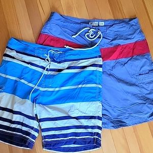 Lot of 2 J Crew bathing suits